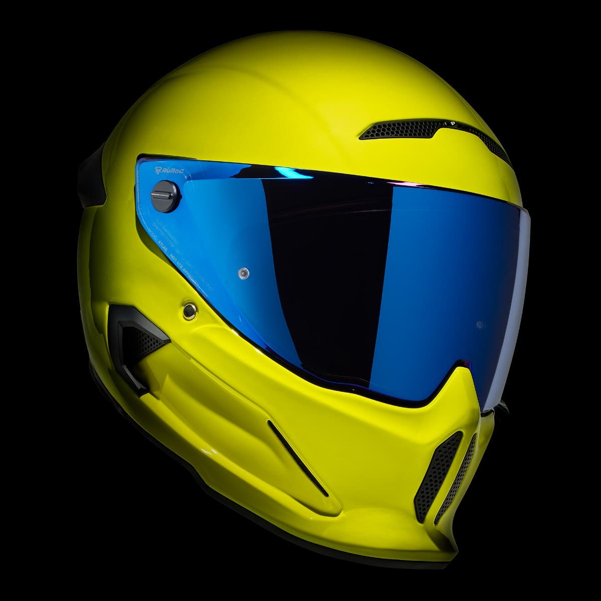 Visiera Atlas 3.0 - Blu iridescente