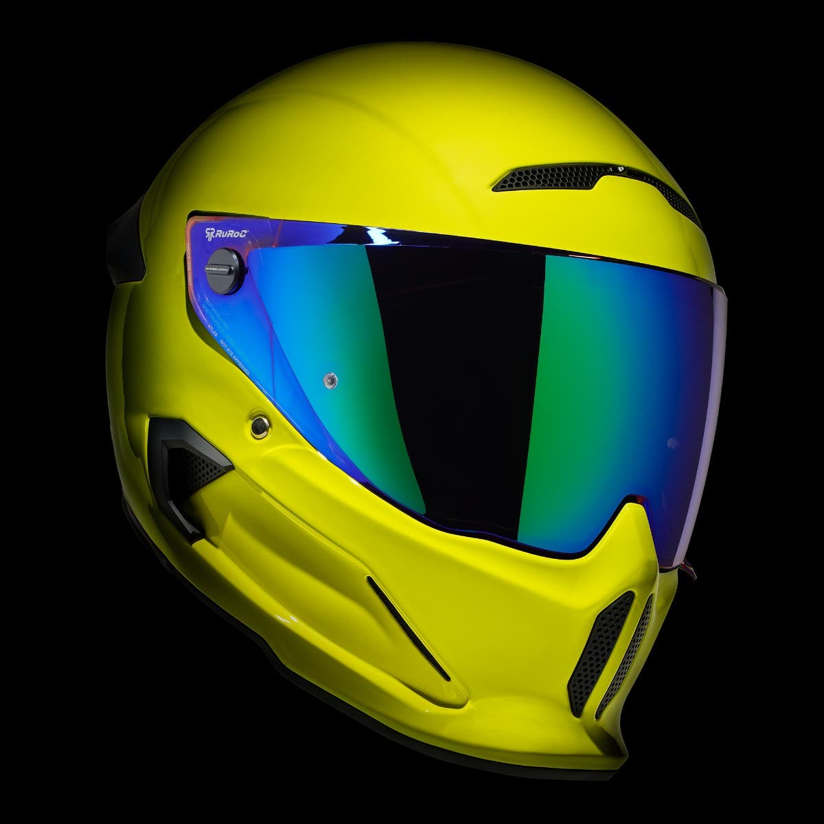 Atlas 3.0 / 4.0 Visor - Green Iridescent