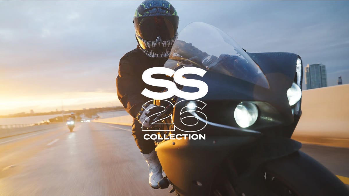 SS26 Motorcycle Helmet Collection | New AT4.0 & EOX 2.0 | Ruroc (CA)