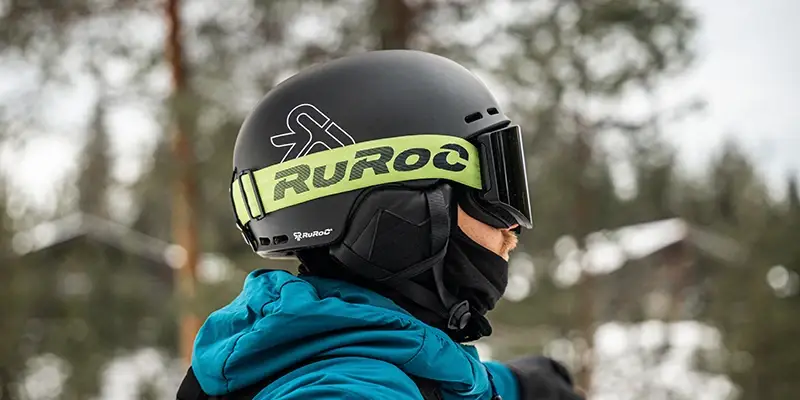 Ski Open Face Helmets | Snowboard Open Face Helmets | Ruroc