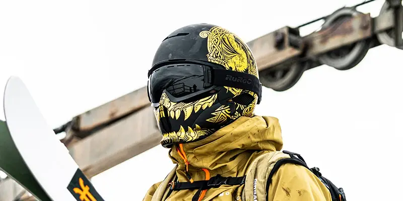 The Original Full Face Ski Helmet | Designed To Disrupt | Ruroc (US)