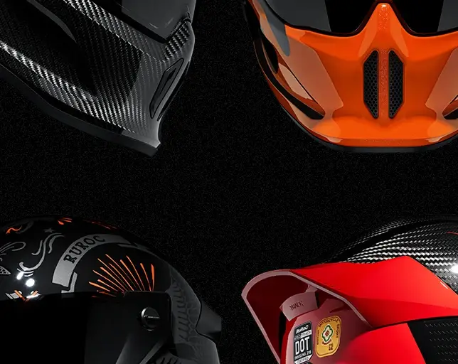 Compare motorcycle helmets