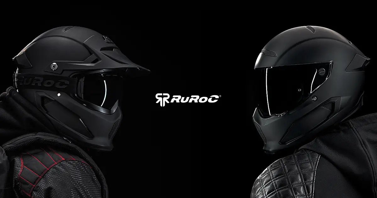 AT4.0 TRACK | Carbon Fiber Track Motorcycle Helmets | Ruroc
